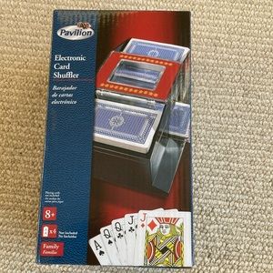 Electronic Card Shuffler